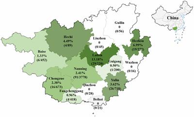 Genetic diversity and evolution of porcine hemagglutinating encephalomyelitis virus in Guangxi province of China during 2021–2024